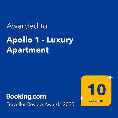Apollo 1 - Luxury Apartment Kateríni Esterno foto