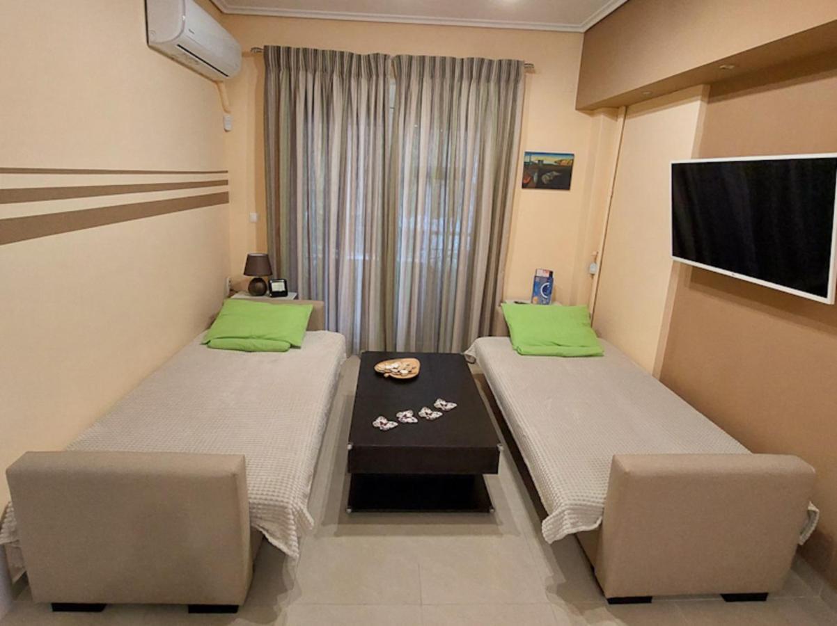 Apollo 1 - Luxury Apartment Kateríni Esterno foto