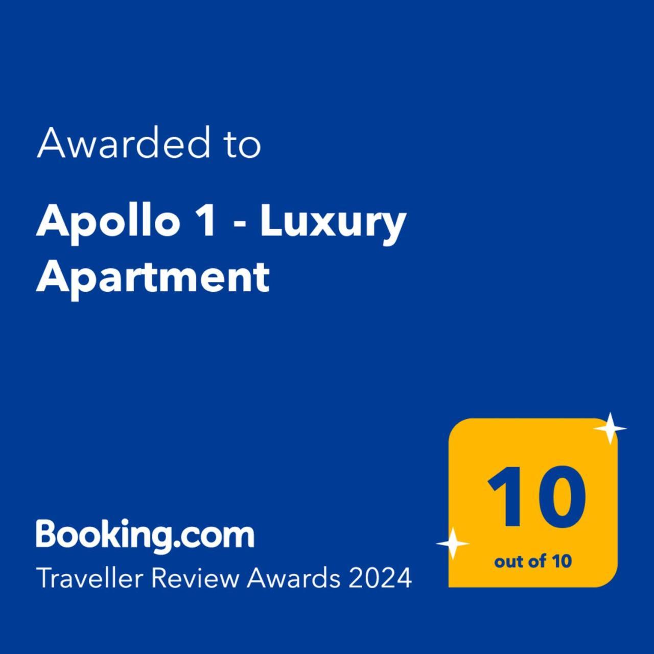 Apollo 1 - Luxury Apartment Kateríni Esterno foto